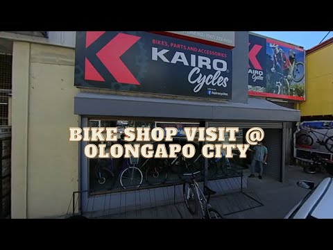 Kairo Cycles Olongapo City (New Bike shop in town)