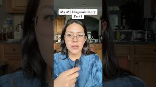 My MS Diagnosis Story