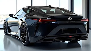 "2025 Lexus Electrified: The Future of Luxury Meets Innovation"
