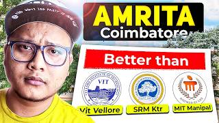 Amrita University Coimbatore vs VIT Vellore 🤔 Which One is Better? Honest Review ✅