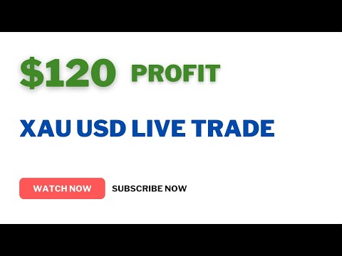XAUUSD LIVE TRADE NY SESSION