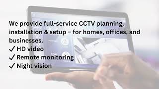 Comprehensive CCTV, Access Control & IT Services by ASIT Solutions ||#cctvinstallation#asitsolutions