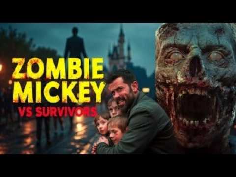 Could You Survive a Zombie Attack at Disneyland?