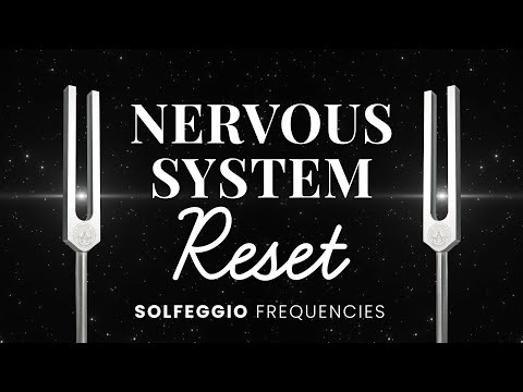 174 Hz & 285 Hz Solfeggio Frequencies | Reset & Soothe Your Nervous System | Sound Healing Vibes