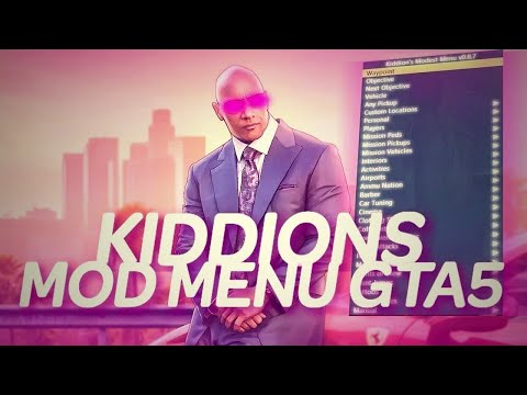 GTA 5 Kiddions Cheat Menu [2025] | FREE Kiddions Hack Menu [Update] | GTA 5 Kiddions Mod Menu