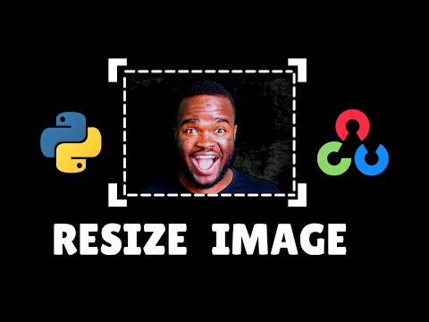 Properly Resize Image OpenCV | Python