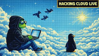 HACKING CLOUD LIVE • PwnedLabs • Vulnyx Solar • Reverse Engineering
