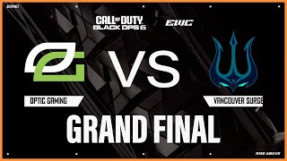 OpTic Gaming vs. Vancouver Surge - | COD BO6 at EWC 25 - Day 4 - Grand Final