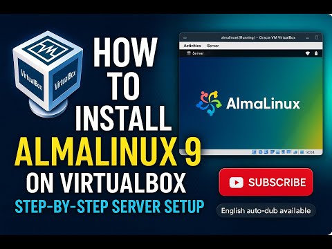 How to Install AlmaLinux 9 on VirtualBox | Step-by-Step Server Setup
