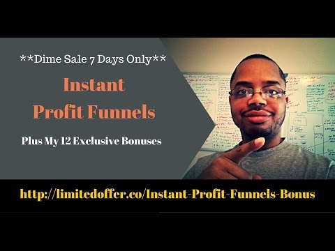 Instant Profit Funnels Review Plus 12 Bonuses