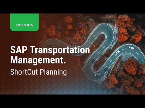 SAP Transportation Management. ShortCut Planning