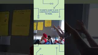 The Green Acres Academy - Empowering Peer Learning: TGAA Students Share and Reflect on Code