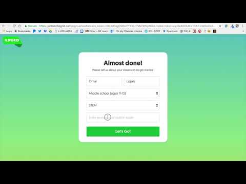 Getting Started with Flipgrid