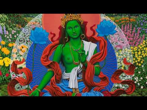 Most Powerful Devi Mantra |Om tare tuttare ture soha | Green Tara Mantra