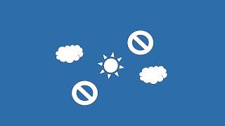 【モーショングラフィックス】明日の天気は