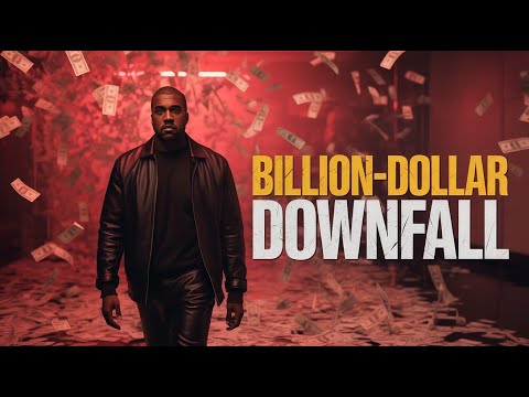 Kanye West’s Billion-Dollar Downfall: How He Lost It All (Fast)