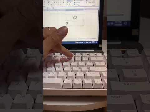 Shortcut in Excel#excel #exceltips #learningvideos