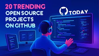 GitHub Trending Today #4: OpenMemory, AI-Trader, Tiny8, React Grab, Kimi CLI, MiniMax-M2, Dexbotic