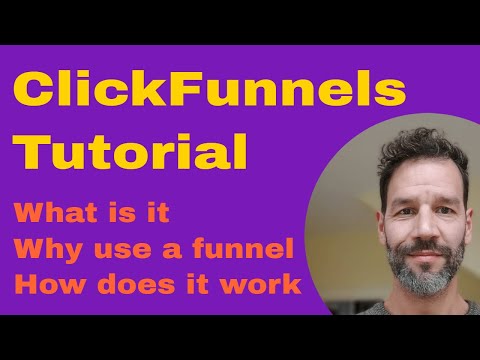 ClickFunnels Tutorial For Beginners (1/2) - What is ClickFunnels?