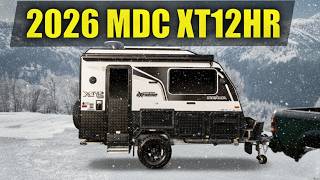 The Trailer That Broke the Internet! Lightweight Off-grid Camper |MDC XT12 OGE FULL TOUR