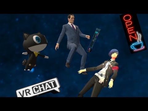 VRchat The Journey Through Worlds