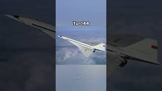 Concorde vs Tu-144 #shorts