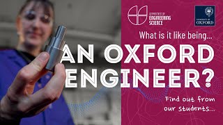 What It’s Like to Study Engineering Science at Oxford?