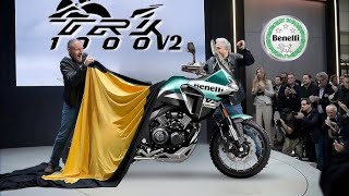 2026 Benelli TRK 502 | Mid-Size Adventure Touring Motorcycle Review