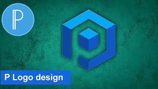 p logo design pixellab | pixellab design tutorial on mobile #afridigraphic122