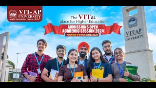 VIT-AP University - Admissions open for 2024 #VITAPAdmissions #FutureLeaders"#VITAP #ShapingFutures