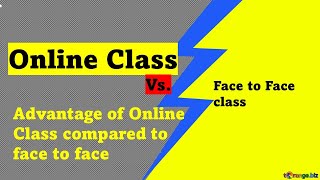 why I am not taking offline class Online class vs Face to Face class Benefits of online class for CA