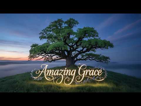 Amazing Grace 2025 / Christian Worship Hymn | Gospel Music & Prayer