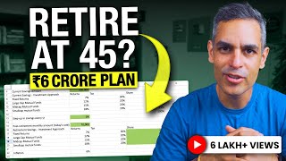 Plan Your RETIREMENT with an EXCEL Sheet | Ankur Warikoo Hindi