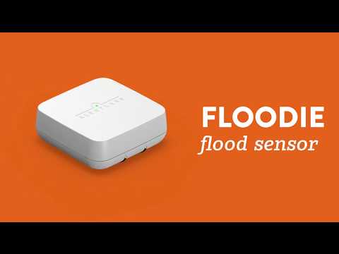Minimize water damage with Floodie Flood Sensor