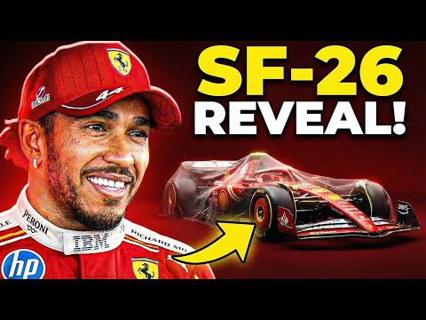 Ferrari's Bold SF-26 Reveal: What to Expect in 2026 F1!