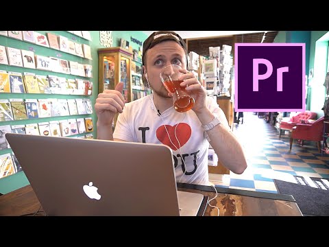 The FASTEST Way To Jump Cut In Premiere Pro CC (hot keys tutorial)