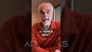 Transitioning from writing code to guiding and curating AI generated code