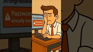 Password Problems😂 |Every IT Guy Can Relate! |Pixlogs Shorts #animation #funny #funnyshorts #capcut