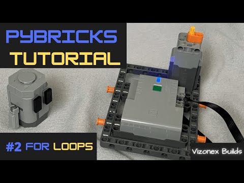 Control+ Pybricks Tutorial #2 - For Loops
