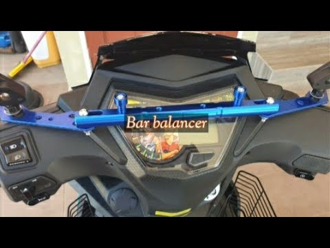 10# Sym VF3i LE | Balancebar adjustable Buat sangkut tea o beng!!