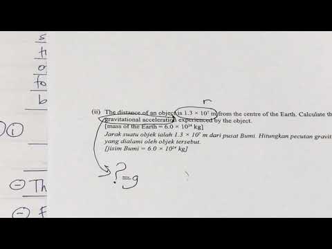 Form 4 Physics Gravitation Lesson 3