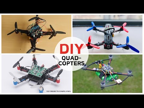 7 Best Quadcopters you can make in 2025!