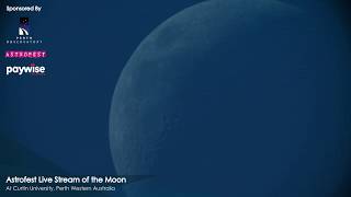 Astrofest 2020 Live Moon Feed