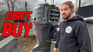 Why you should NOT buy a Yamaha outboard
