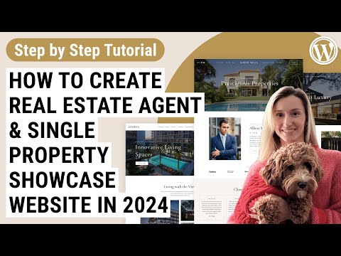 How to Create Real Estate Agent & Single Property Showcase Website in 2024 | Linden WordPress Theme