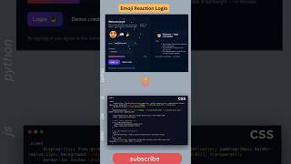 Login Form That Reacts With EMOJIS 😱🔥 | Must Watch!
