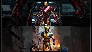 Marvel dc fusion hybrid #fusion #hybrid #marvel #avengers #ironman #spiderman #fanart