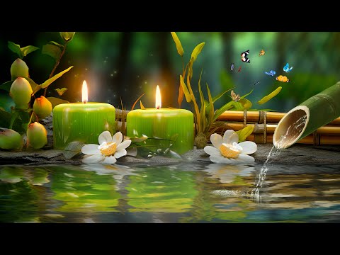 Peaceful Music for Stress Relief & Sleep - Soothing Sounds for Body, Mind & Soul Healing
