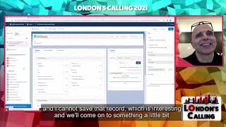 Dynamic Forms – Dig a Little Deeper with Sean Dukes from London's Calling 2021