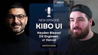He built open source libraries that got acquired by Vercel